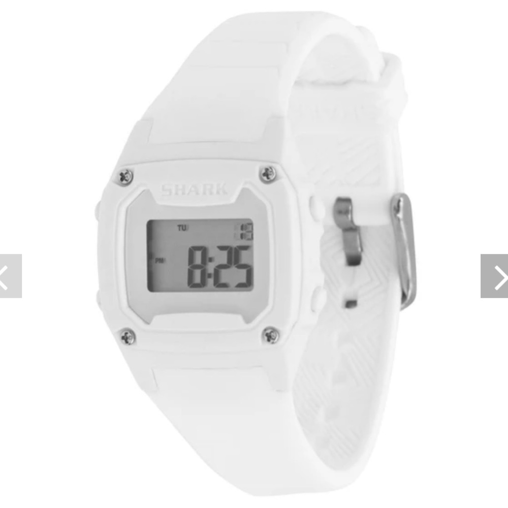 Shark Mini Freestyle White Out